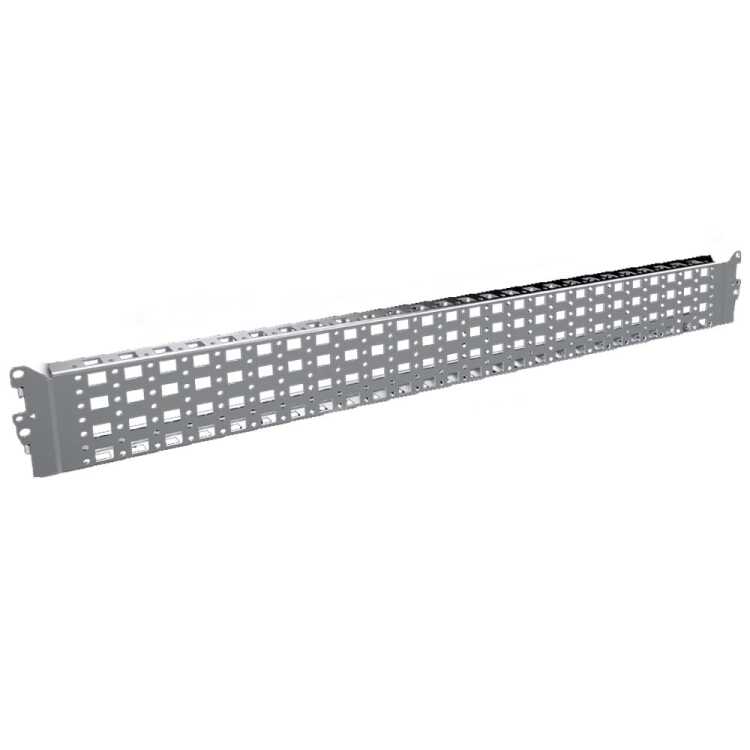 VX System-Chassis 23 x 89 mm - für innere Montageebene  für Schrankbreite oder -tiefe  800 mm - Edelstahl - 2 Stück
