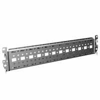 VX System-Chassis 18 x 64 mm - für äußere Montageebene - für Schrankbreite oder -tiefe 400 mm - 4 Stück