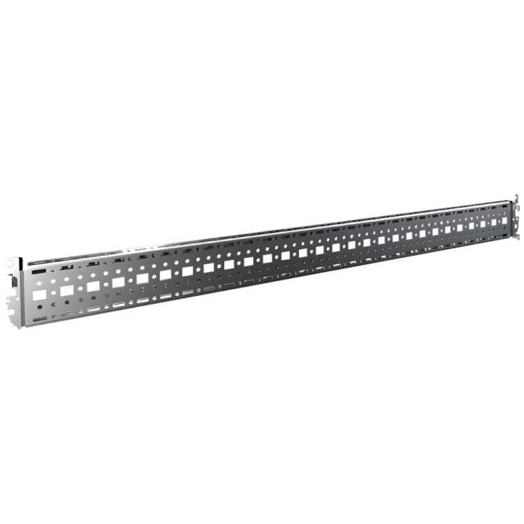 VX System-Chassis 18 x 64 mm - für äußere Montageebene - für Schrankbreite oder -tiefe 600 mm - 4 Stück