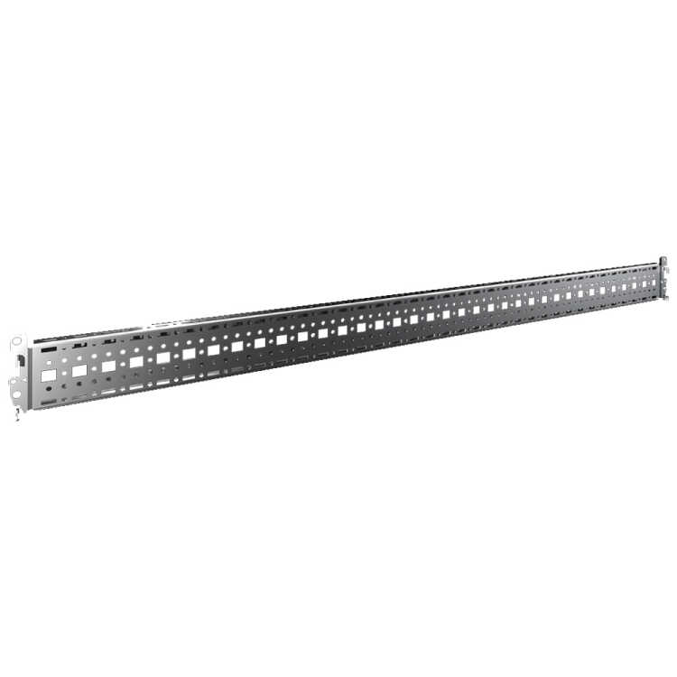 VX System-Chassis 18 x 64 mm - für äußere Montageebene - für Schrankbreite oder -tiefe 800 mm - 4 Stück