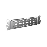 VX System-Chassis 23 x 64 mm - für innere Montageebene  für Schrankbreite oder -höhe oder -tiefe 300 mm - 4 Stück