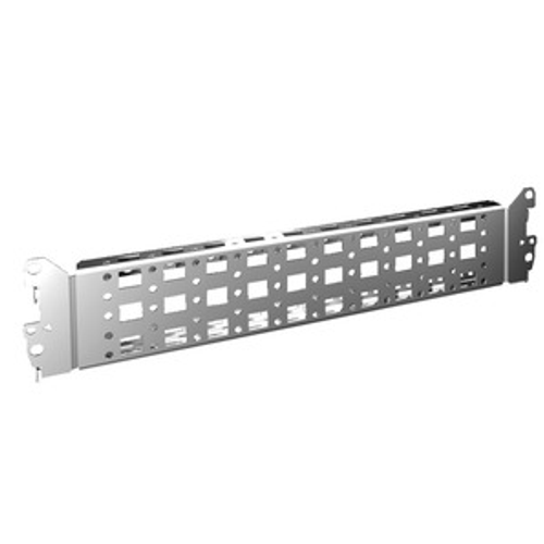 VX System-Chassis 23 x 64 mm - für innere Montageebene  für Schrankbreite oder -höhe oder -tiefe 400 mm - 4 Stück
