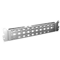 VX System-Chassis 23 x 64 mm - für innere Montageebene  für Schrankbreite oder -höhe oder -tiefe 400 mm - 4 Stück