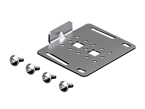 VX Anreih-Schnellverbinder - einteilig - Stahlblech - verzinkt - 6 Stück