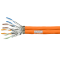 Duplex Verlegekabel - S/FTP - Cat.7 - AWG23 - 1000MHz - 100m