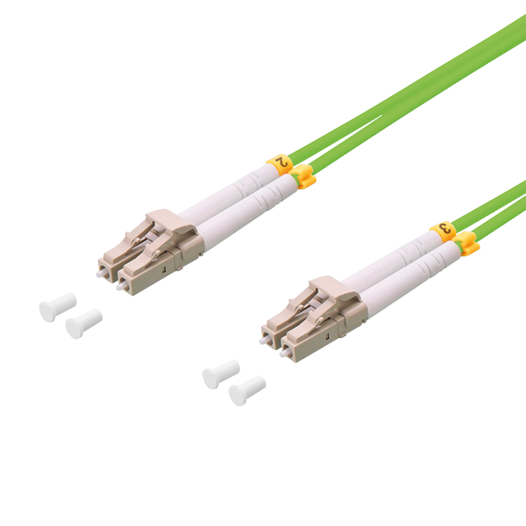 LWL Patchkabel Multimode OM5 - LC-LC - Länge0,5 m - Duplex