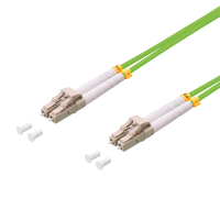 LWL Patchkabel Multimode OM5 - LC-LC - Länge0,5 m - Duplex