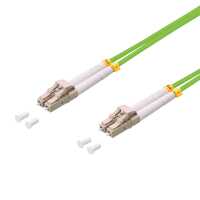 LWL Patchkabel OM5 LC-LC 10,0 m - Duplex