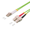 LWL Patchkabel Multimode OM5 - LC-SC - Länge0,5 m - Duplex