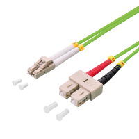 LWL Patchkabel Multimode OM5 - LC-SC - Länge1,0 m - Duplex