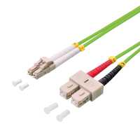 LWL Patchkabel Multimode OM5 - LC-SC - Länge7,5 m -...