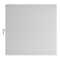 19"-Netzwerkschrank TAUNUS von IT-BUDGET - 12 HE - 600 mm Tiefe - Sichttür - 19"-Ebene vo+hi - abschließbar - lichtgrau
