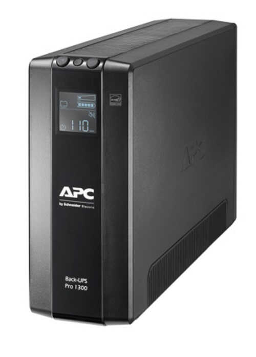 APC USV-Anlage BR1300MI - Line-Interactiv - 1300 VA - 780 W - schwarz