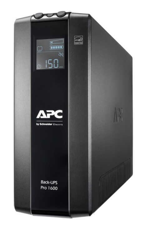 APC USV-Anlage BR1600MI - Line-Interactiv - 1600 VA - 960 W - schwarz