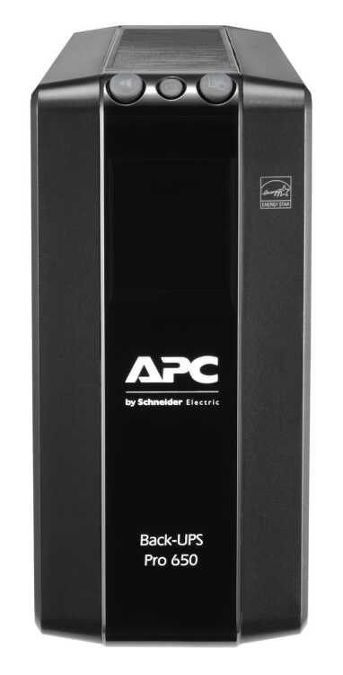 APC USV-Anlage BR650MI - Line-Interactiv - 650 VA - 390 W - schwarz