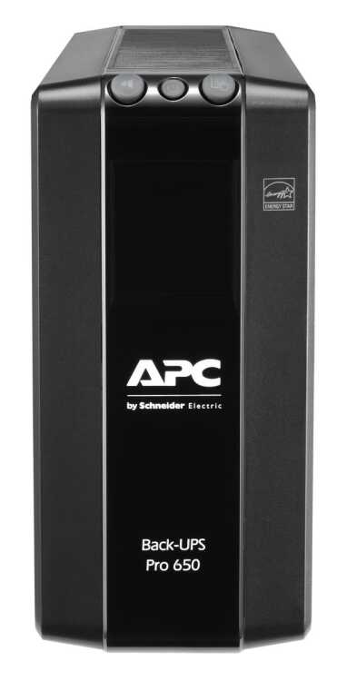 APC USV-Anlage BR650MI - Line-Interactiv - 650 VA - 390 W - schwarz