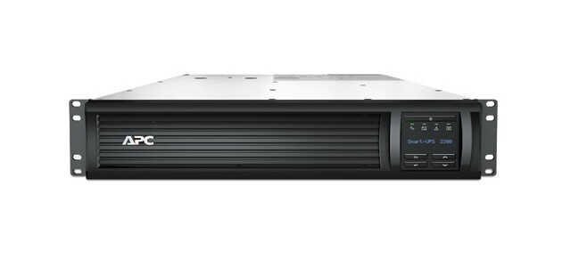 APC SMT2200RMI2UNC - Smart-UPS 2200VA LCD RM - USV - 19"-Rack montierbar - inkl. SNMP/Netzwerkkarte