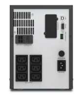 APC Easy UPS SMV - Line-Interactiv - 2000 VA - 1400 W - schwarz