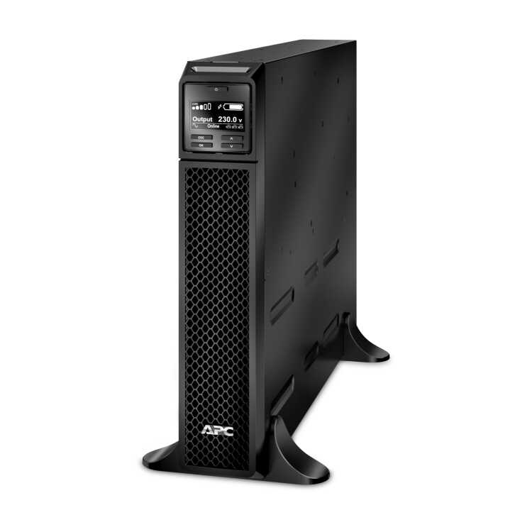 APC SRT1000XLI - Doppelwandler (Online) - 1000 VA - 1000 W - schwarz