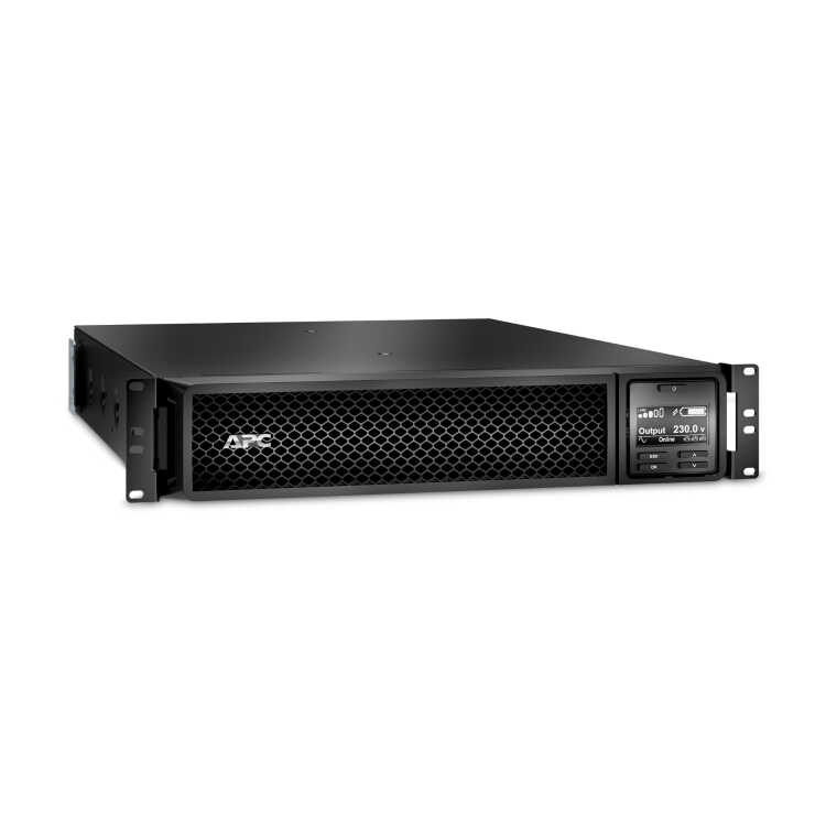 APC SRT1500RMXLI - Doppelwandler (Online) - 1500 VA - 1500 W - schwarz