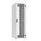 19"-Serverschrank SZB IT - 45 HE - 600 x 1000 mm - perforierte Türen - lichtgrau