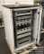 19"-Serverschrank SZB IT - 45 HE - 600 x 1000 mm - perforierte Türen - lichtgrau