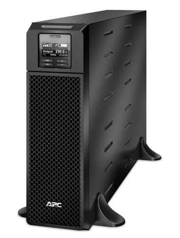 APC Smart-UPS On-Line - Doppelwandler (Online) - 5000 VA - 4500 W - schwarz