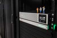 APC SRTL1000RMXLI - Doppelwandler (Online) - 1000 VA - 900 W - schwarz - 230 V