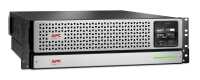 APC SMART-UPS SRT LI-ION 3000VA RM ACCS - Doppelwandler (Online) - 3000 VA - 2700 W - C13-Koppler - C19-Koppler - 8 AC-Ausgänge - Lithium-Ion (Li-Ion)