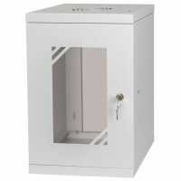 10"-Netzwerkschrank von IT-BUDGET - 6 HE - 300 mm...