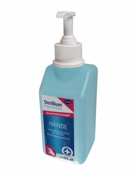 Desinfektionsgel Sterillium von HARTMANN - 475 ml Spenderflasche