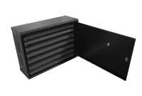 PROTECT+CHARGE Handy-Aufbewahrungsschrank - bis zu 24 Smartphones - 4 Ablagen - schwarz