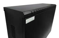 PROTECT+CHARGE Handy-Aufbewahrungsschrank - bis zu 30 Smartphones - 5 Ablagen - abschließbar - schwarz