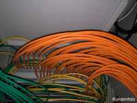 High Quality Netzwerk-Installations-/Datenverlegekabel LIEBERNETZ - Cat.7A - S/FTP - 500 m - CU Vollkupfer - Brandschutzklasse Eca