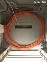 High Quality Netzwerk-Installations-/Datenverlegekabel LIEBERNETZ - Cat.7A - S/FTP - 500 m - CU Vollkupfer - Brandschutzklasse Eca