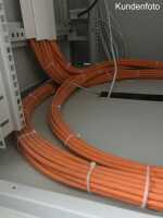 High Quality Netzwerk-Installations-/Datenverlegekabel LIEBERNETZ - Cat.7A - S/FTP - 500 m - CU Vollkupfer - Brandschutzklasse Eca