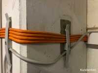 High Quality Netzwerk-Installations-/Datenverlegekabel LIEBERNETZ - Cat.7A - S/FTP - 500 m - CU Vollkupfer - Brandschutzklasse Eca