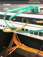 High Quality Netzwerk-Installations-/Datenverlegekabel LIEBERNETZ - Cat.7A - S/FTP - 500 m - CU Vollkupfer - Brandschutzklasse Eca