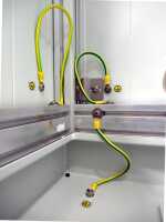 Outdoor Schrank IP54 - BHT 1454x1100x509 mm - Doppel-Fronttür - Doppel-Aluminiumwand - Heizung - Vorbereit. Klimaanlage