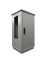 Outdoor Schrank IP54 - BHT 1454x1100x509 mm - Doppel-Fronttür - Doppel-Aluminiumwand - Heizung - Vorbereit. Klimaanlage