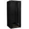 19"-Netzwerkschrank SZB IT - 33 HE - 600 x 800 mm - Sichttür - Vollblechrücktür - schwarz