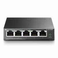 TP-LINK TL-SG1005P - 5x GE (4xPOE/56W)