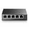 TP-LINK TL-SG1005P - 5-Port-10/100/1000Mbit/s-Desktop-Switch - 4 PoE-Ports - unmanaged