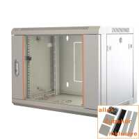 19"-Netzwerkschrank SWA von IT-BUDGET - 6 HE - BxT...
