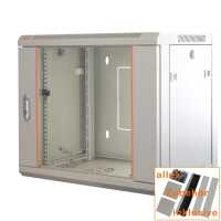 19"-Netzwerkschrank SWA von IT-BUDGET - 9 HE - BxT...