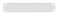 10"-Blindplatte - 1 HE - Metall - lichtgrau