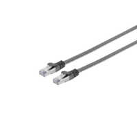 Slim-Patchkabel/Flachkabel - Cat.6A mit Cat. 7 Rohkabel -...