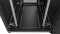 Kaltgang-Warmgang-Einhausung Data Box - 2 Reihen á 10 Serverschränke SZB IT - 42 HE - 700 x 1000 mm - perf. Türen - schwarz