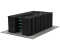 Kaltgang-Warmgang-Einhausung Data Box - 2 Reihen á 4 Serverschränke SZB IT - 42 HE - 600 x 1200 mm - perf. Türen - schwarz