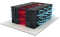 Kaltgang-Warmgang-Einhausung Data Box - 2 Reihen á 4 Serverschränke SZB IT - 42 HE - 600 x 1200 mm - perf. Türen - schwarz